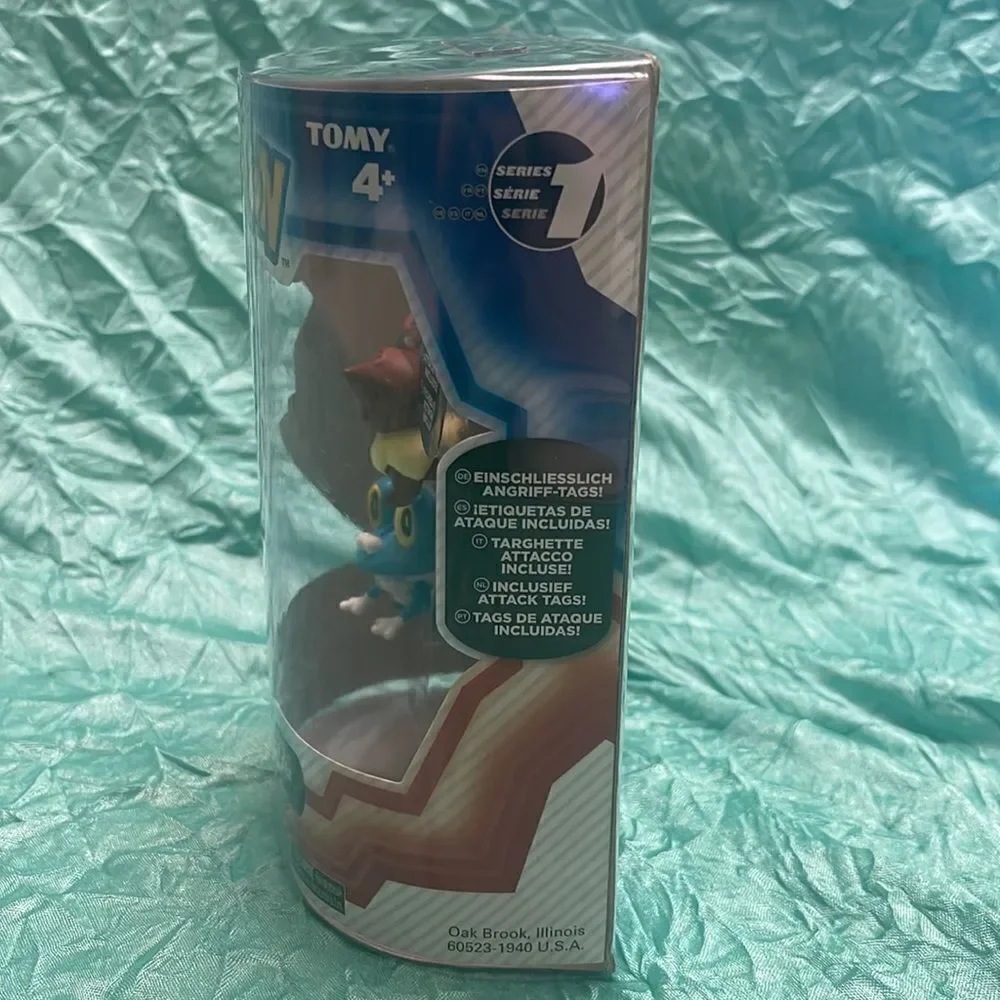 Pokémon FROAKIE vs EEVEE set figures